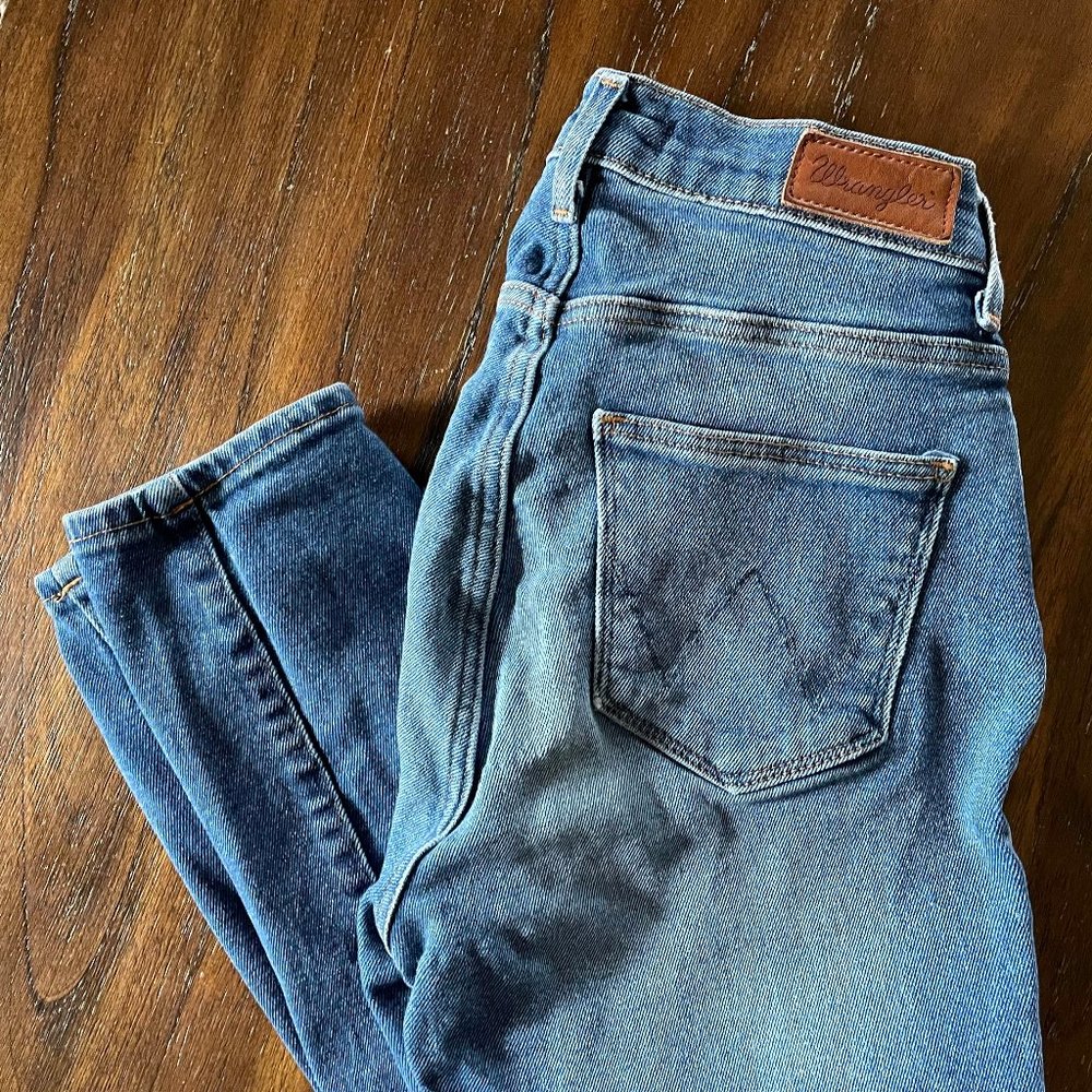 Wrangler High Skinny
